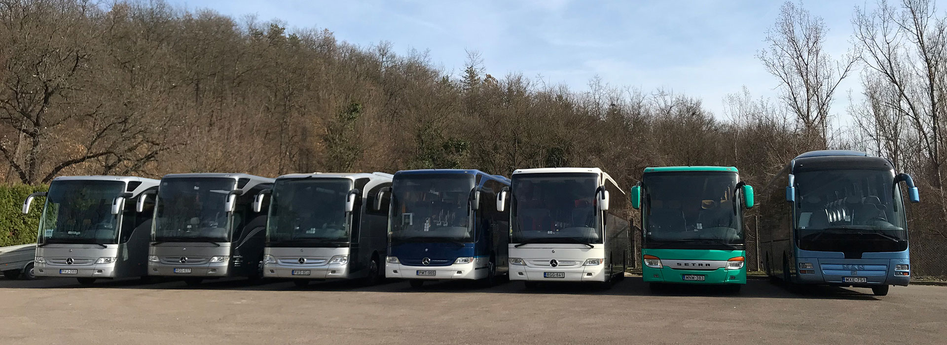 Our bus fleet